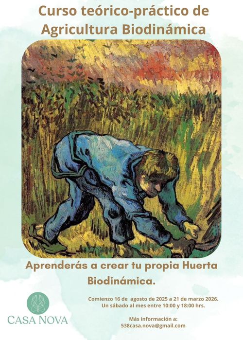 Taller teórico práctico de Agricultura Biodinámica