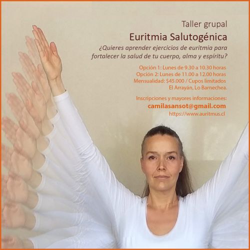 Taller grupal de Euritmia Salutogénica