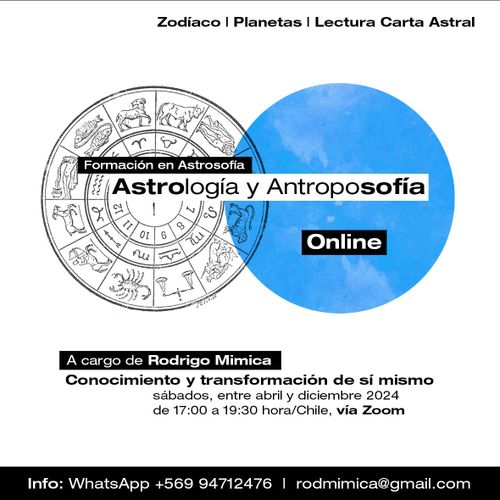 Formación en ASTROSOFÍA