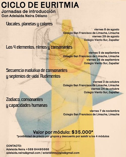 Ciclo de Euritmia con Adelaida Neira