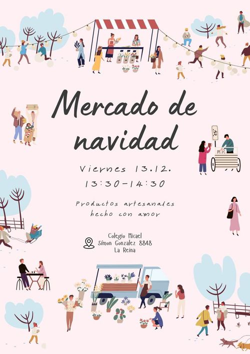 Mercado de Navidad