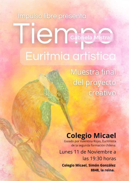 Euritmia artística: Tiempo