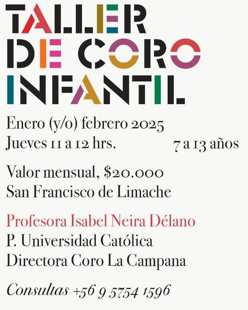 Taller de Coro Infantil