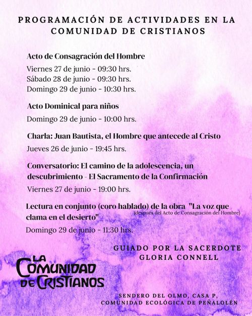 Acto de Consagración