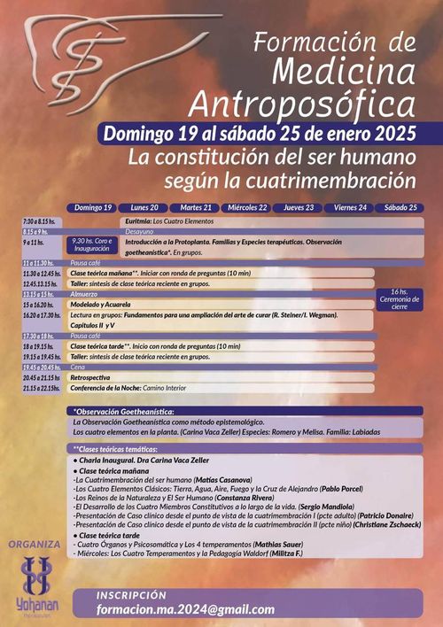 Formación de Medicina Antroposófica