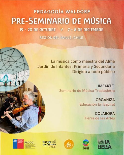 PRE-SEMINARIO DE MÚSICA: La música como maestra del Alma