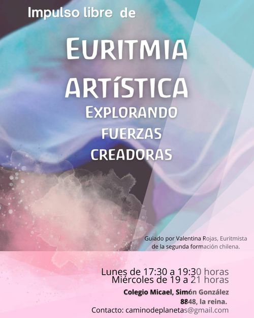 Euritmia Artística, explorando fuerzas creadoras