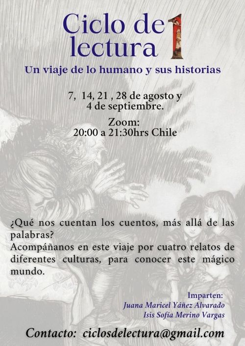 Ciclos de lectura: ¿Qué nos cuentan los cuentos, más allaá de las palabras?