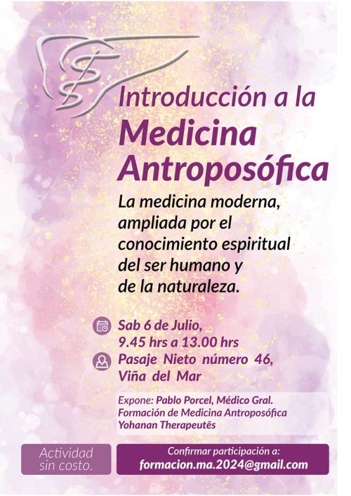 Introducción a la Medicina Antroposófica