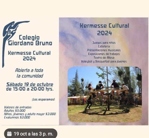 Kermesse cultural